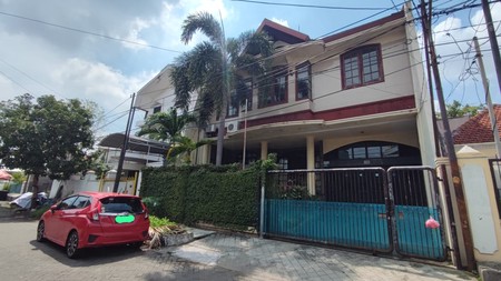 JUAL CEPAT Murah Tanah Bonus Rumah Jl Rokan, Surabaya