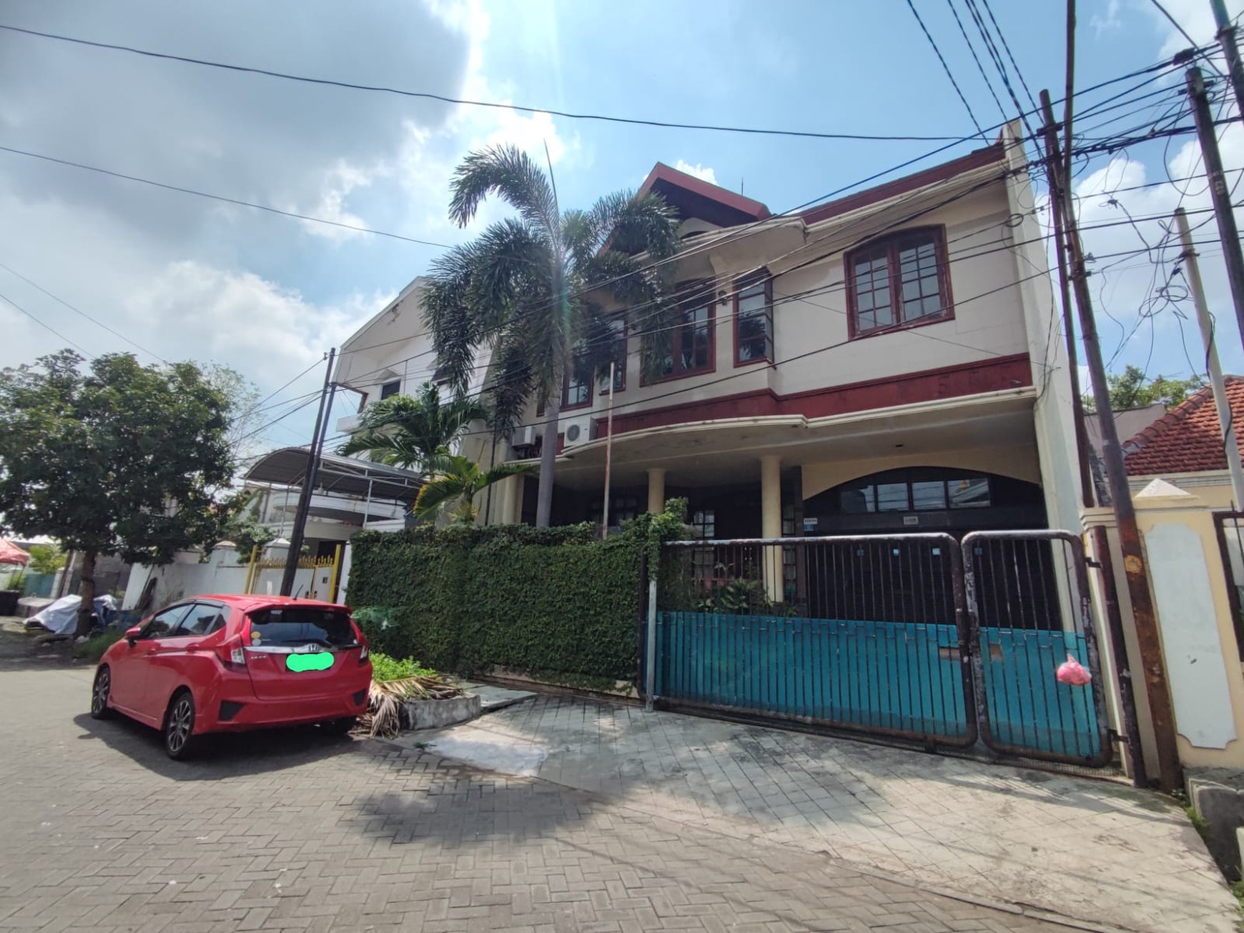 JUAL CEPAT Murah Tanah Bonus Rumah Jl Rokan, Surabaya