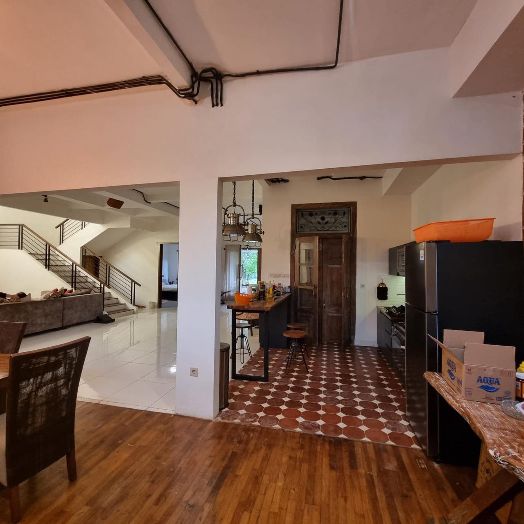 Rumah 3 Lantai Mewah Siap Huni dengan KT 4+2 KM 5+2 @BSD