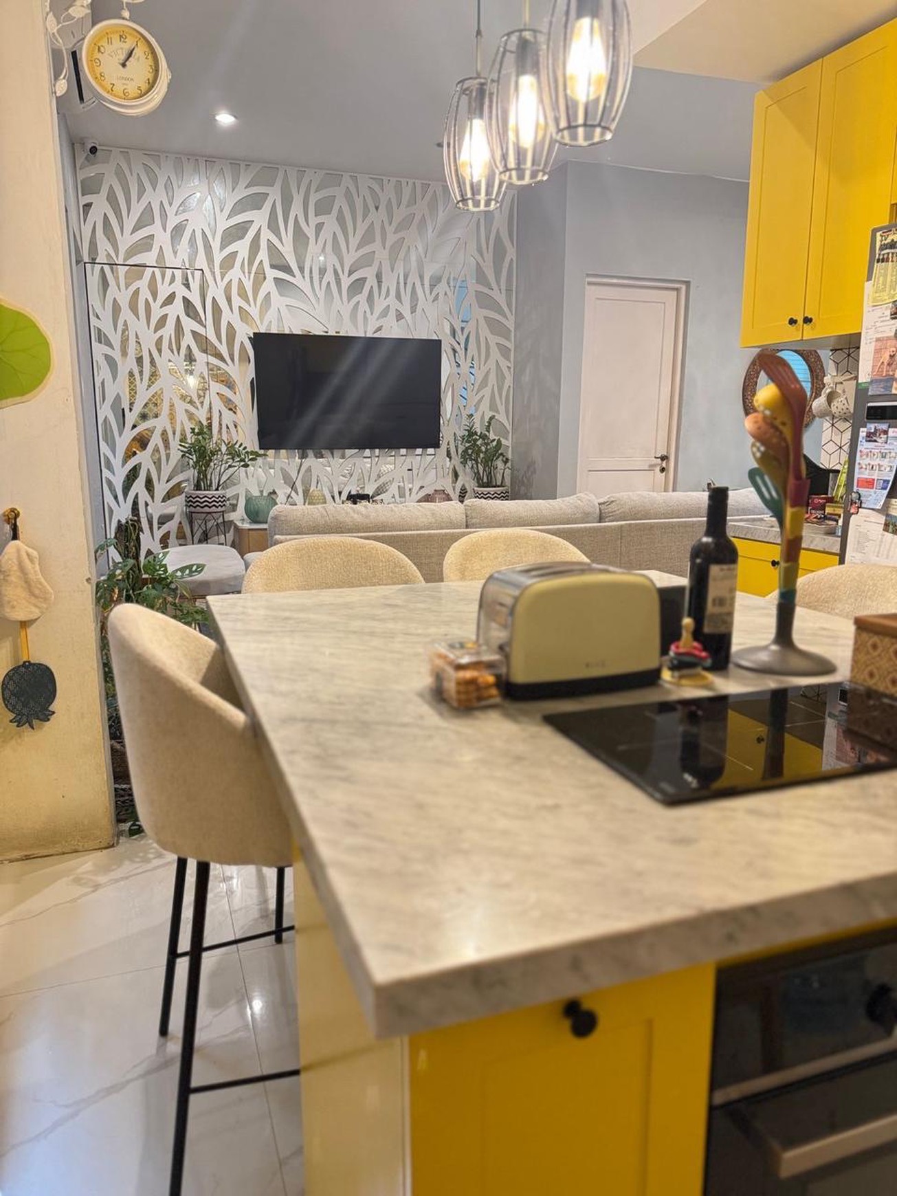 Rumah di Bintaro KT 3+1 KM 2+1 Semi Furnished @Bintaro Sektor 9 