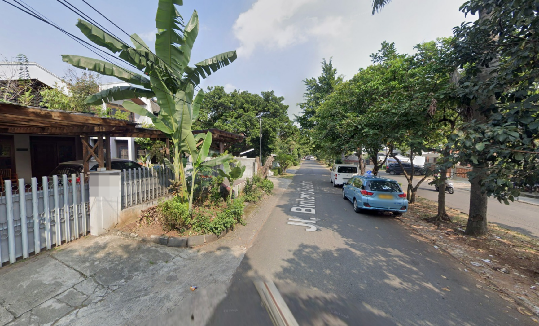 Rumah Hitung Tanah Area Cipete