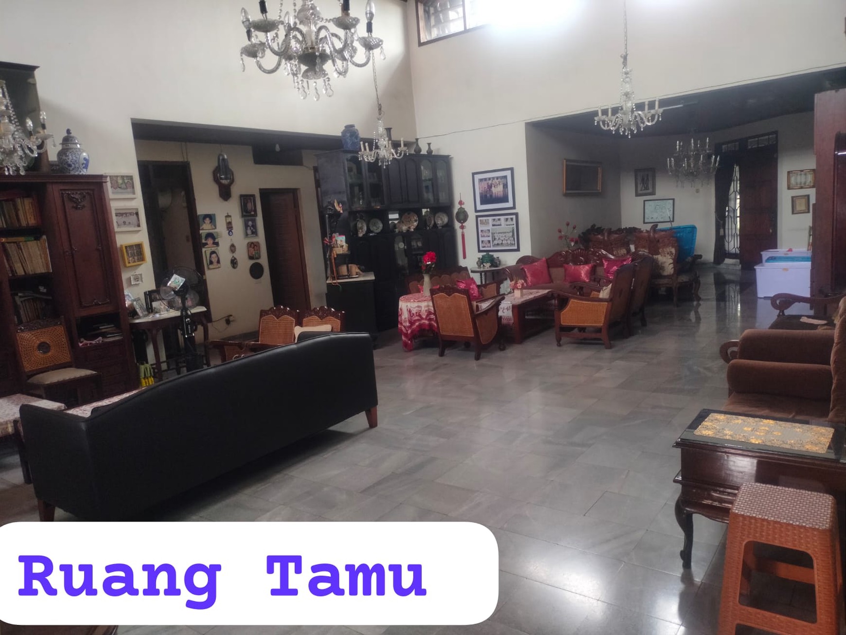 Rumah Hitung Tanah Area Cipete