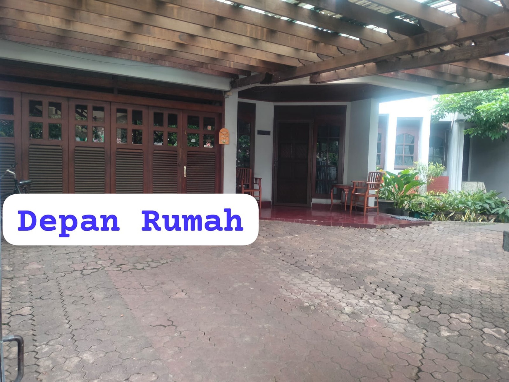 Rumah Hitung Tanah Area Cipete