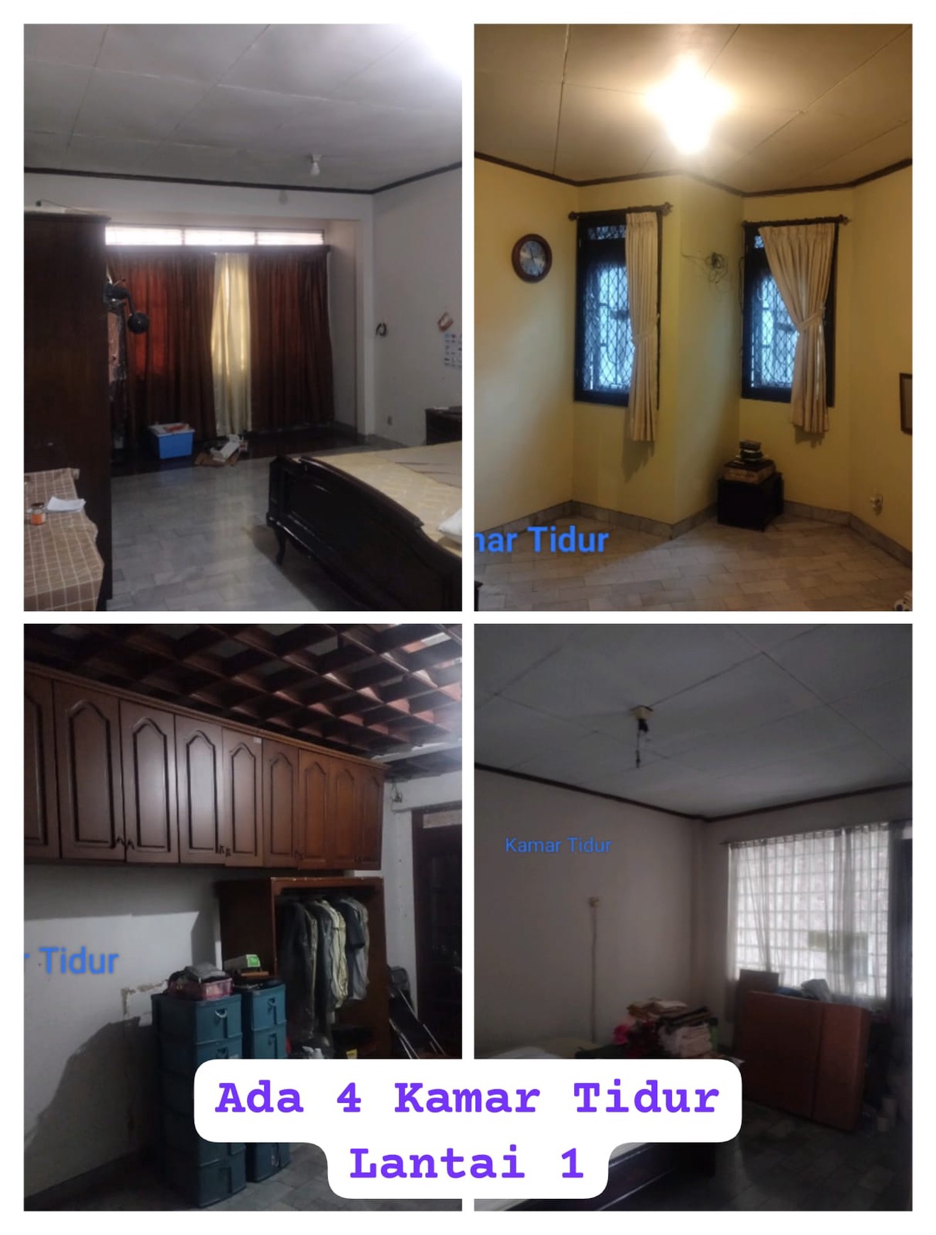 Rumah Hitung Tanah Area Cipete