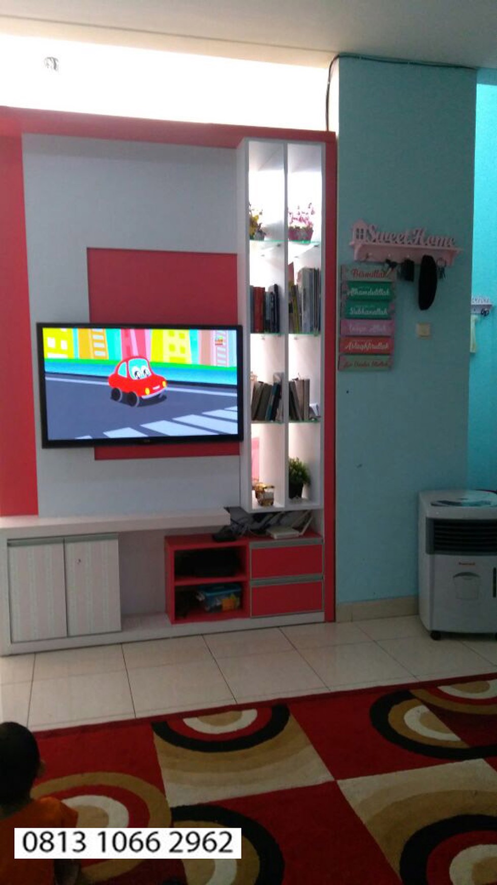 DISEWAKAN RUMAH BERIKUT FURNITURE GRAND WISATA BEKASI