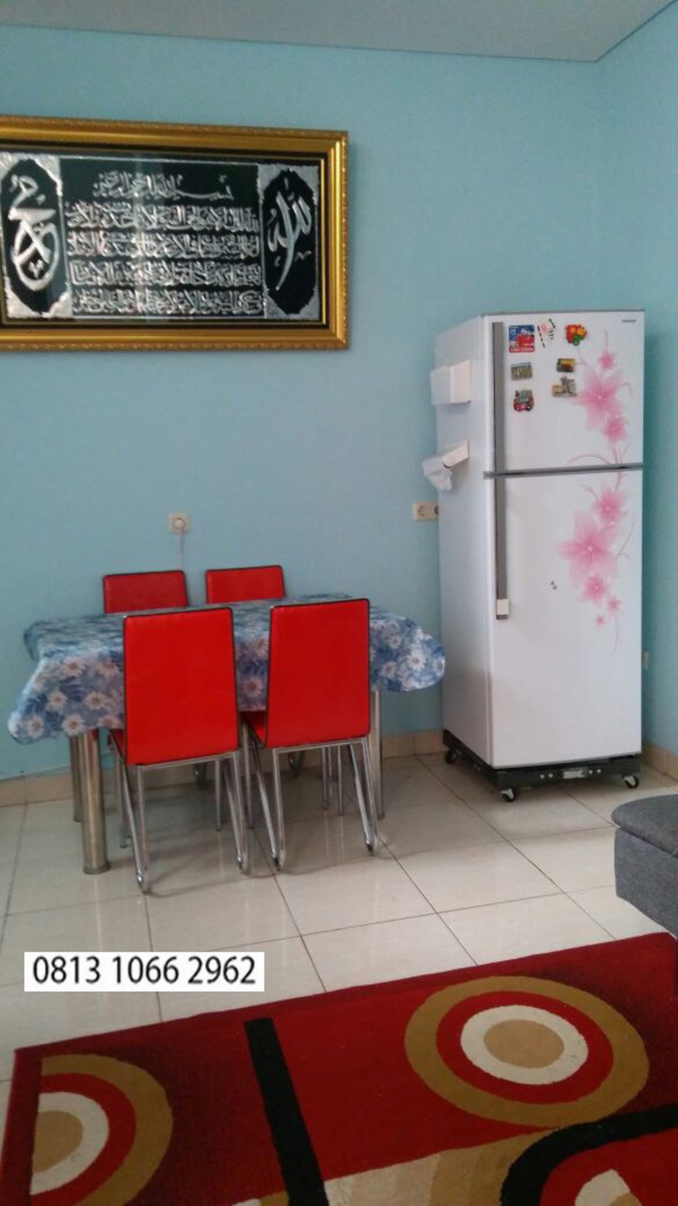 DISEWAKAN RUMAH BERIKUT FURNITURE GRAND WISATA BEKASI