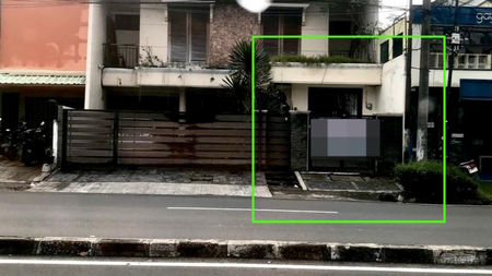 Ruang Usaha Samping Rumah Pinggir Jalan Bintaro Utama Sektor 3 Siap Pakai Cocok untuk usaha Online