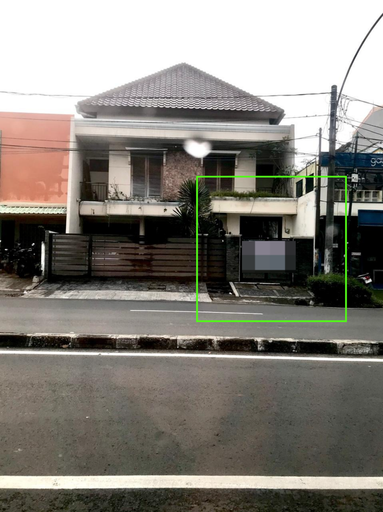 Ruang Usaha Samping Rumah Pinggir Jalan Bintaro Utama Sektor 3 Siap Pakai
