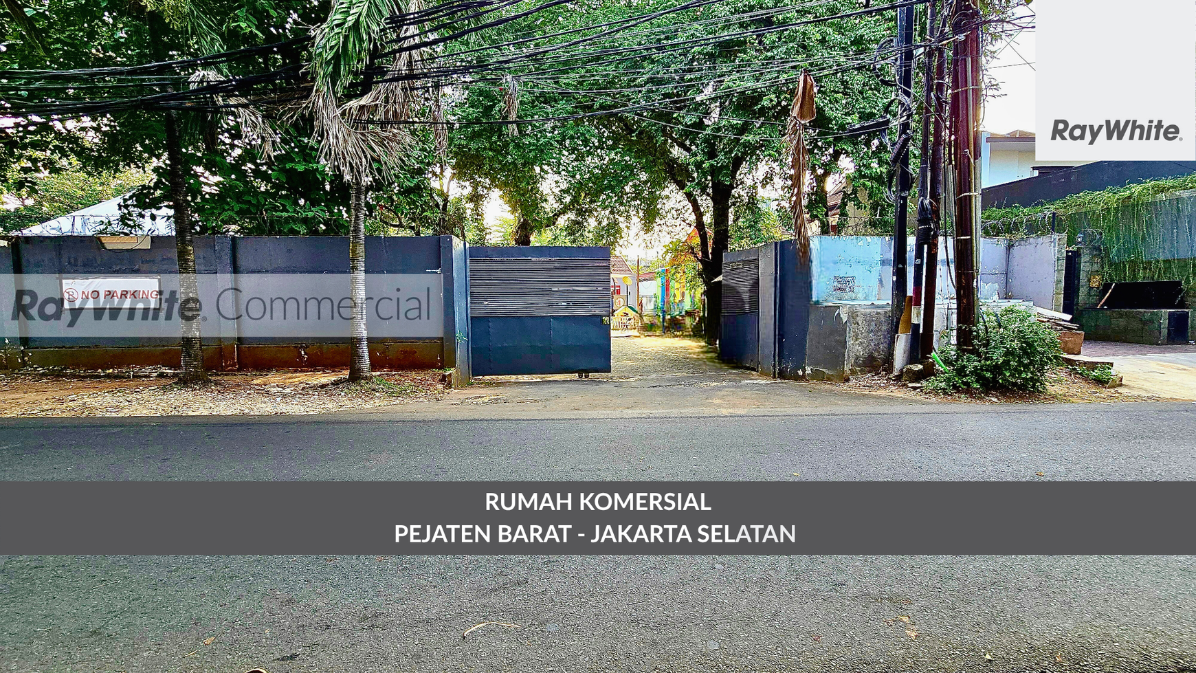 Hunian Strategis di Jalan Pejaten Barat Raya, Lokasi Prime !