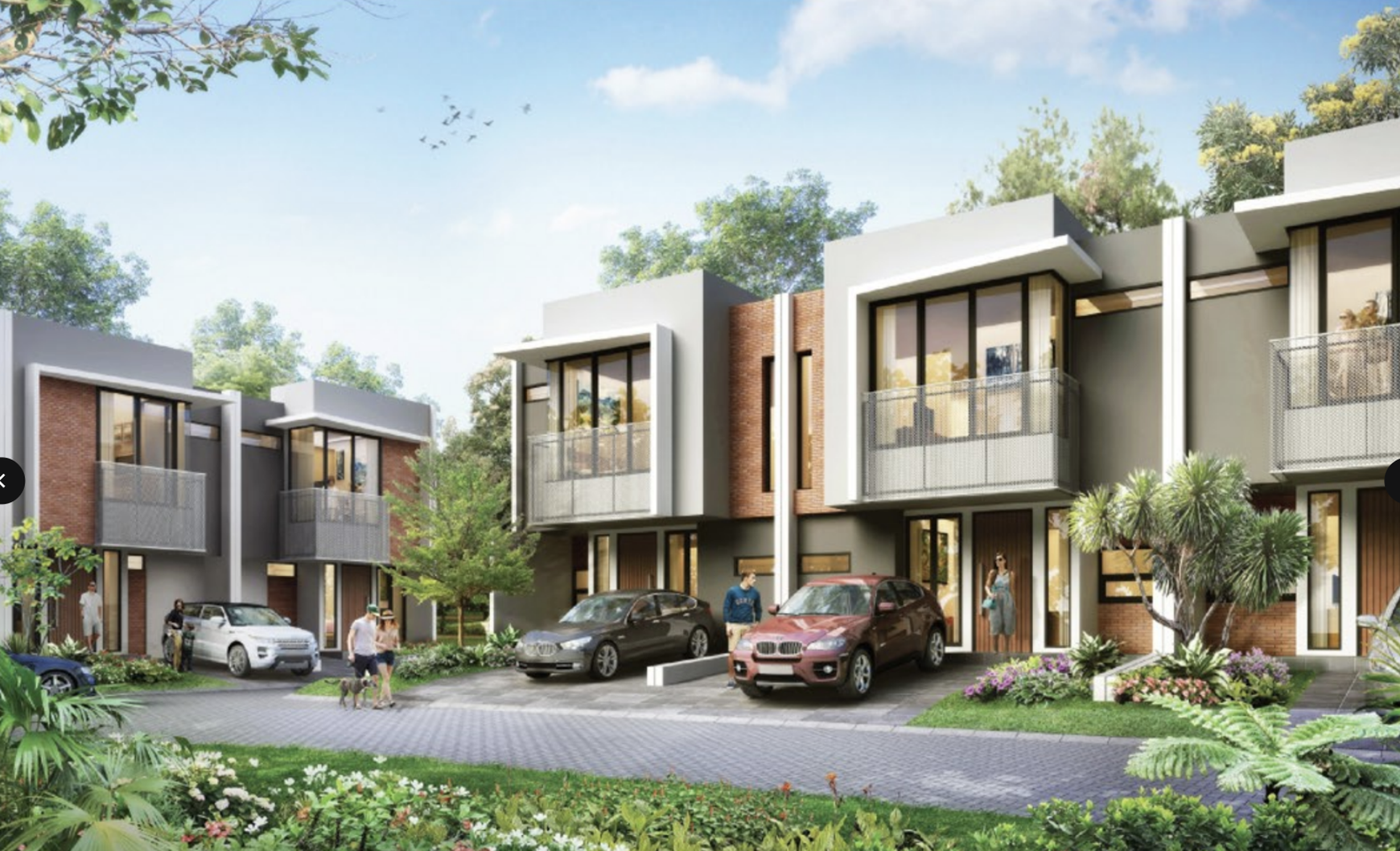 Rumah Baru Siap Huni Decco at Kebayoran Harmony, Bintaro Design Modern Dinamis, Dekat Fasilitas, Harga Murah