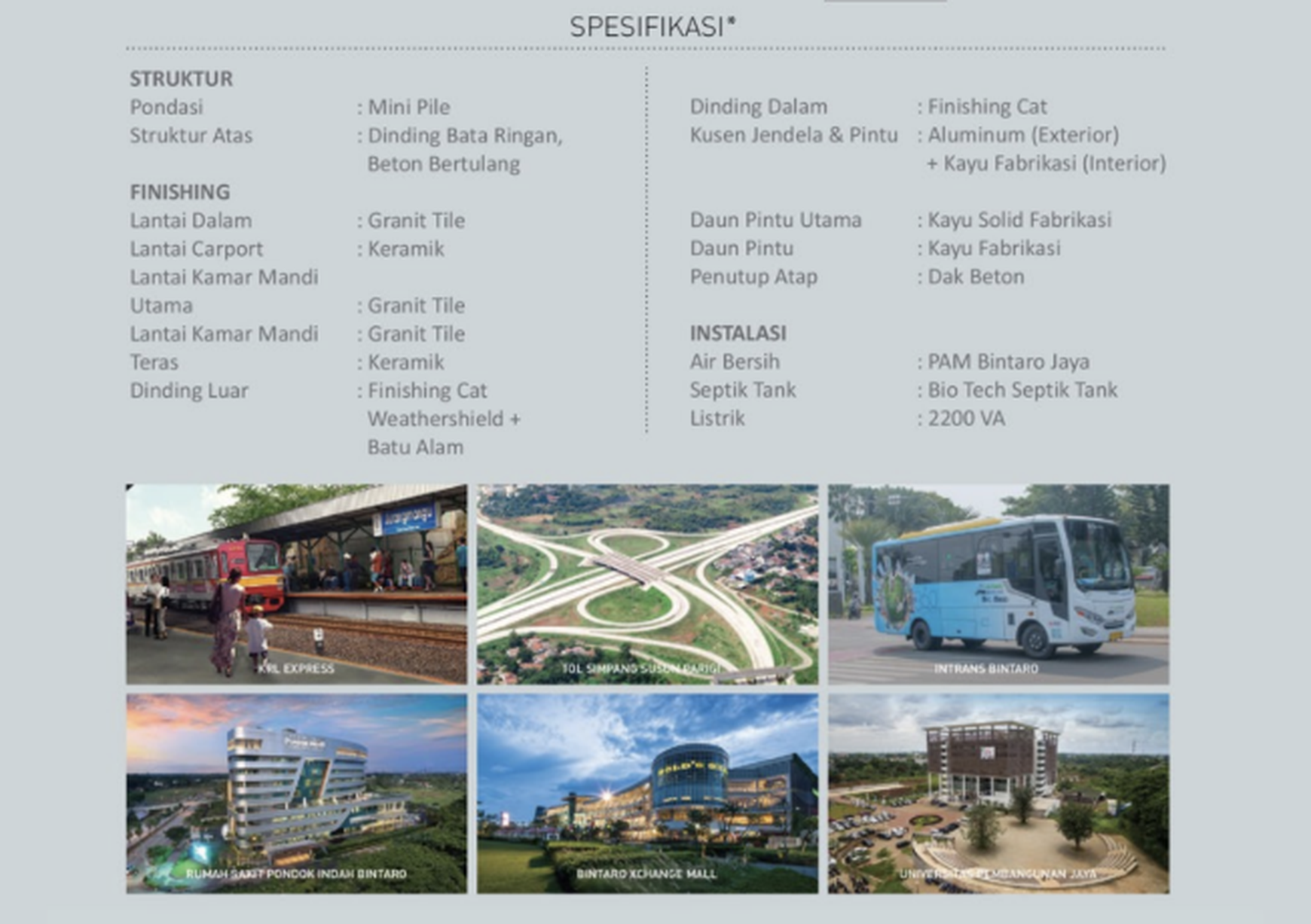 Rumah Baru Siap Huni Decco at Kebayoran Harmony, Bintaro Design Modern Dinamis, Dekat Fasilitas, Harga Murah