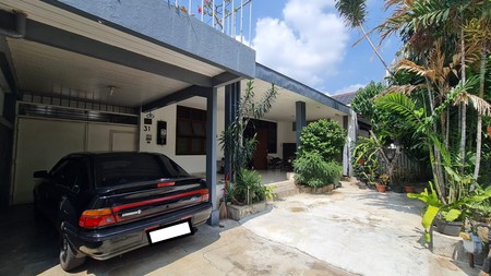 Dijual Rumah Tenang dan Nyaman di Senen, Jakarta Pusat