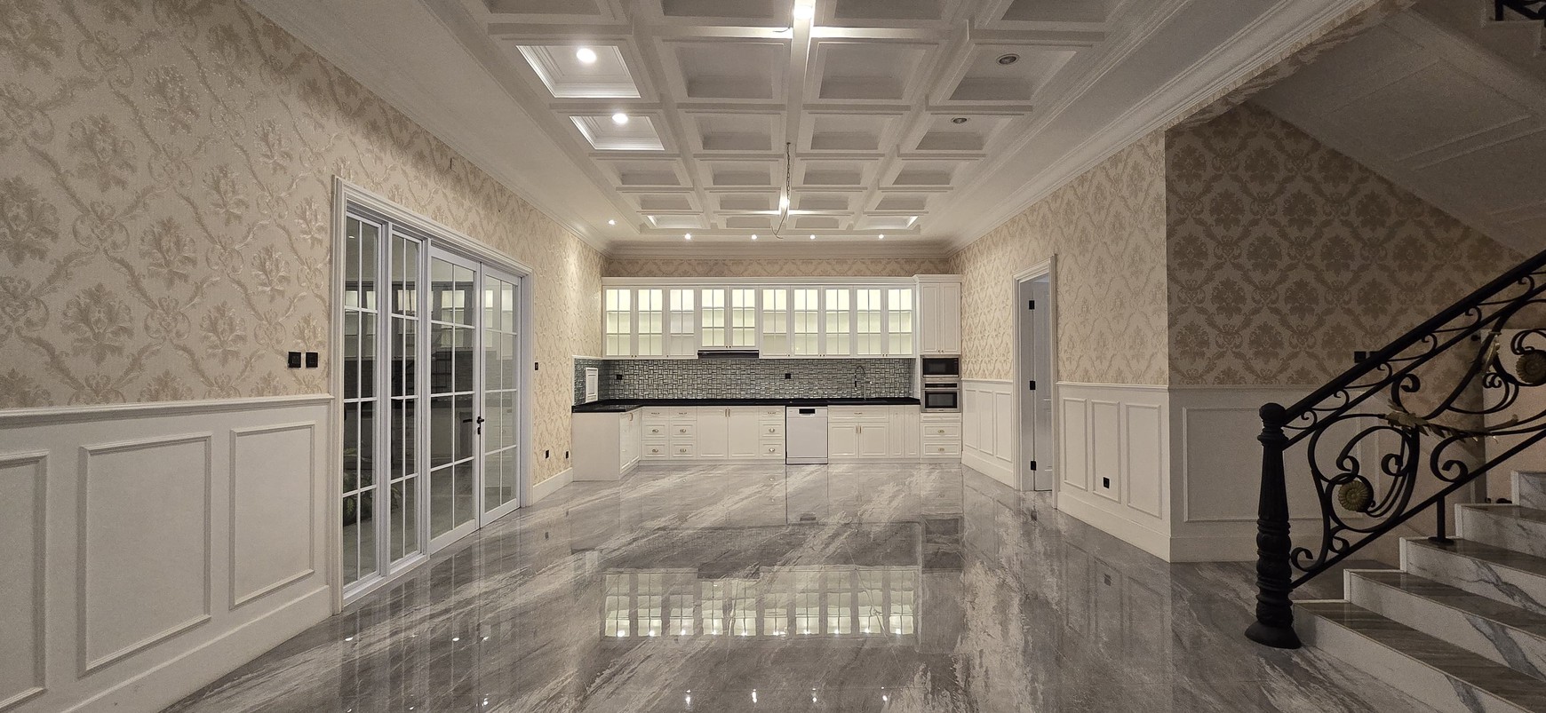 American Classic dengan Rooftop di Icon Cosmo BSD CIty, 2menit ke AEON Mall