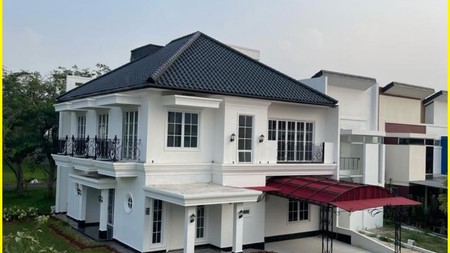 American Classic dengan Rooftop di Icon Cosmo BSD CIty, 2menit ke AEON Mall