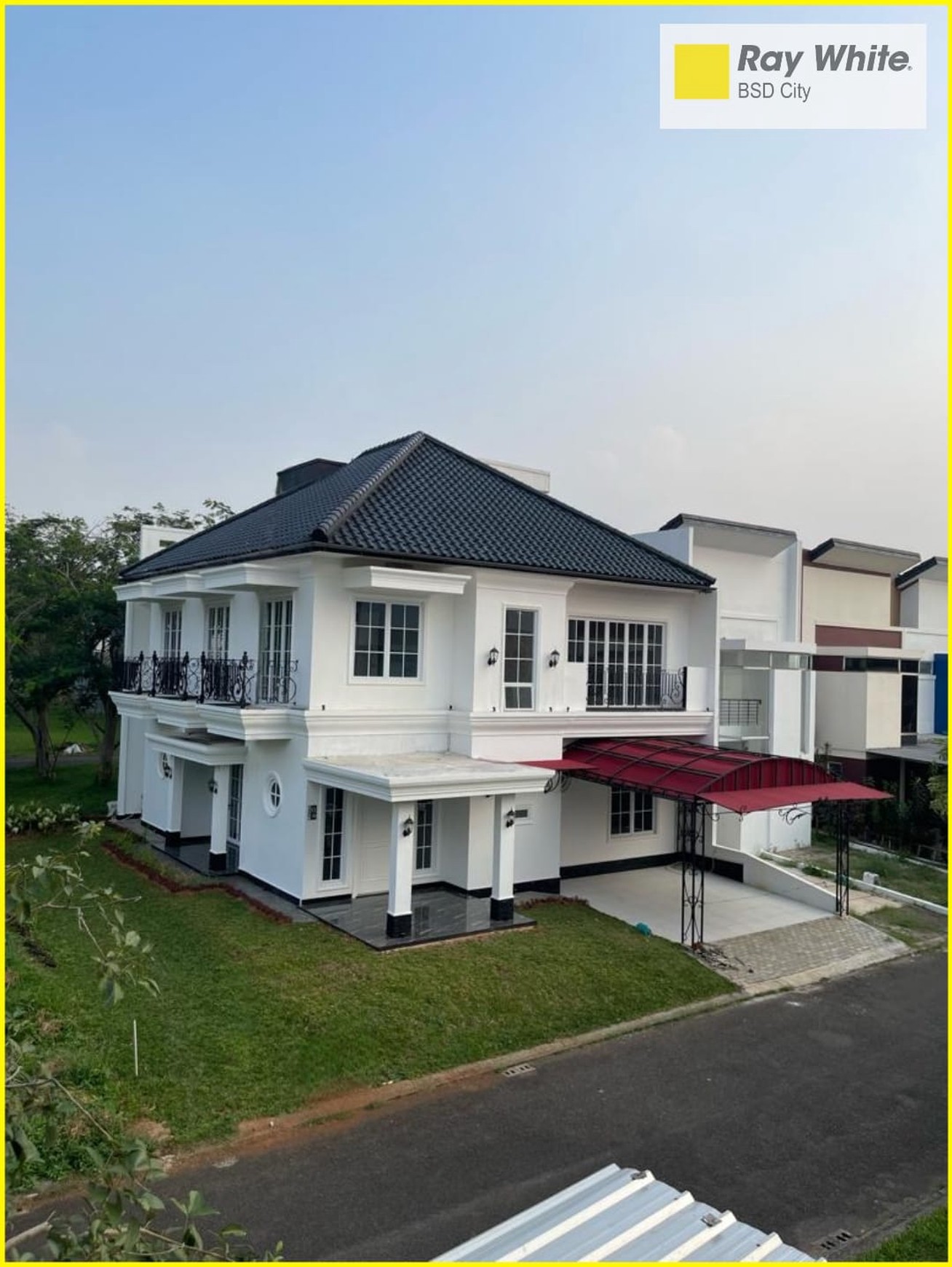 American Classic dengan Rooftop di Icon Cosmo BSD CIty, 2menit ke AEON Mall