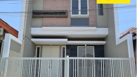 Dijual Rumah 2 lantai di Nirwana Eksekutif Surabaya