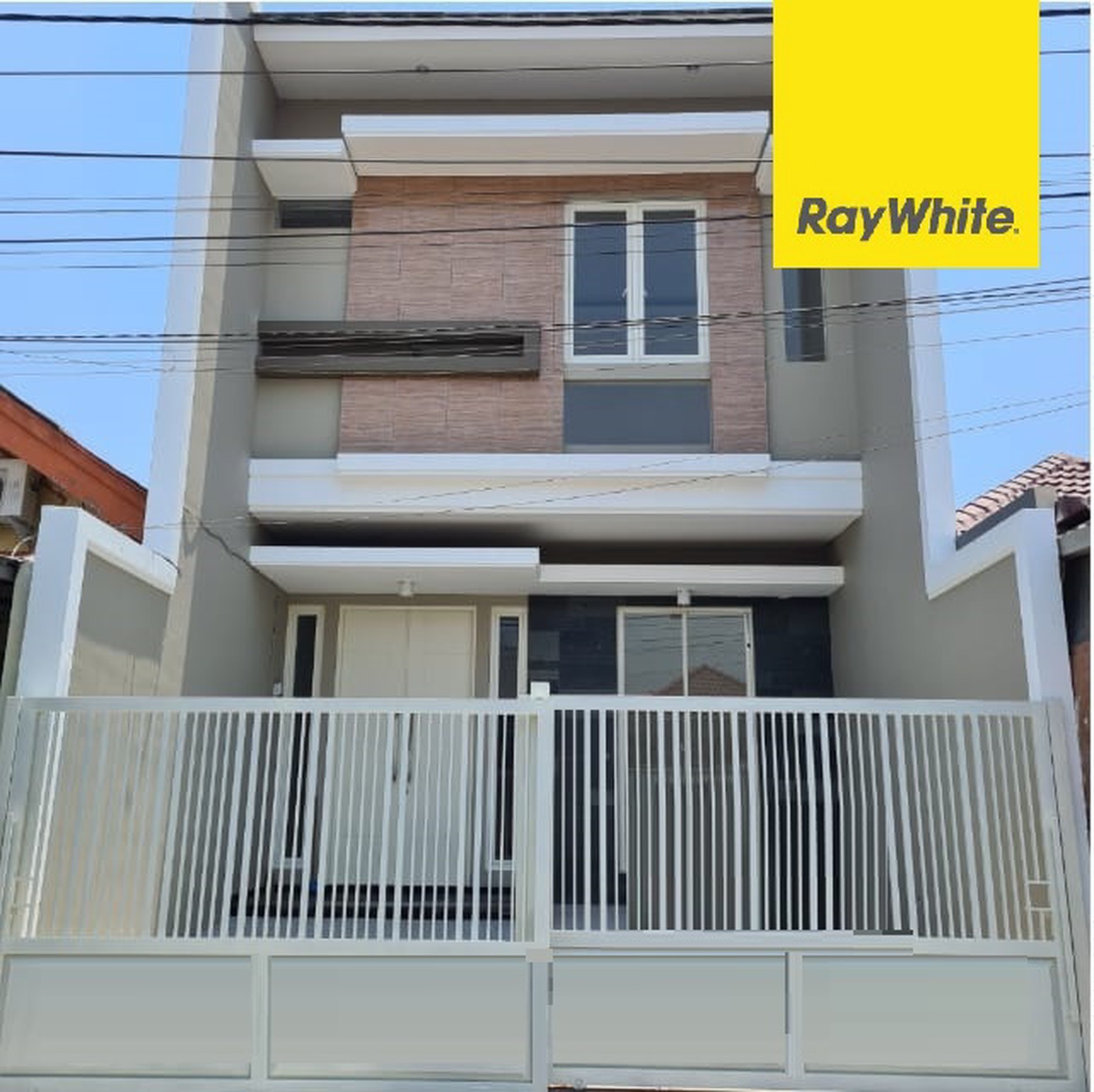 Dijual Rumah 2 lantai di Nirwana Eksekutif Surabaya