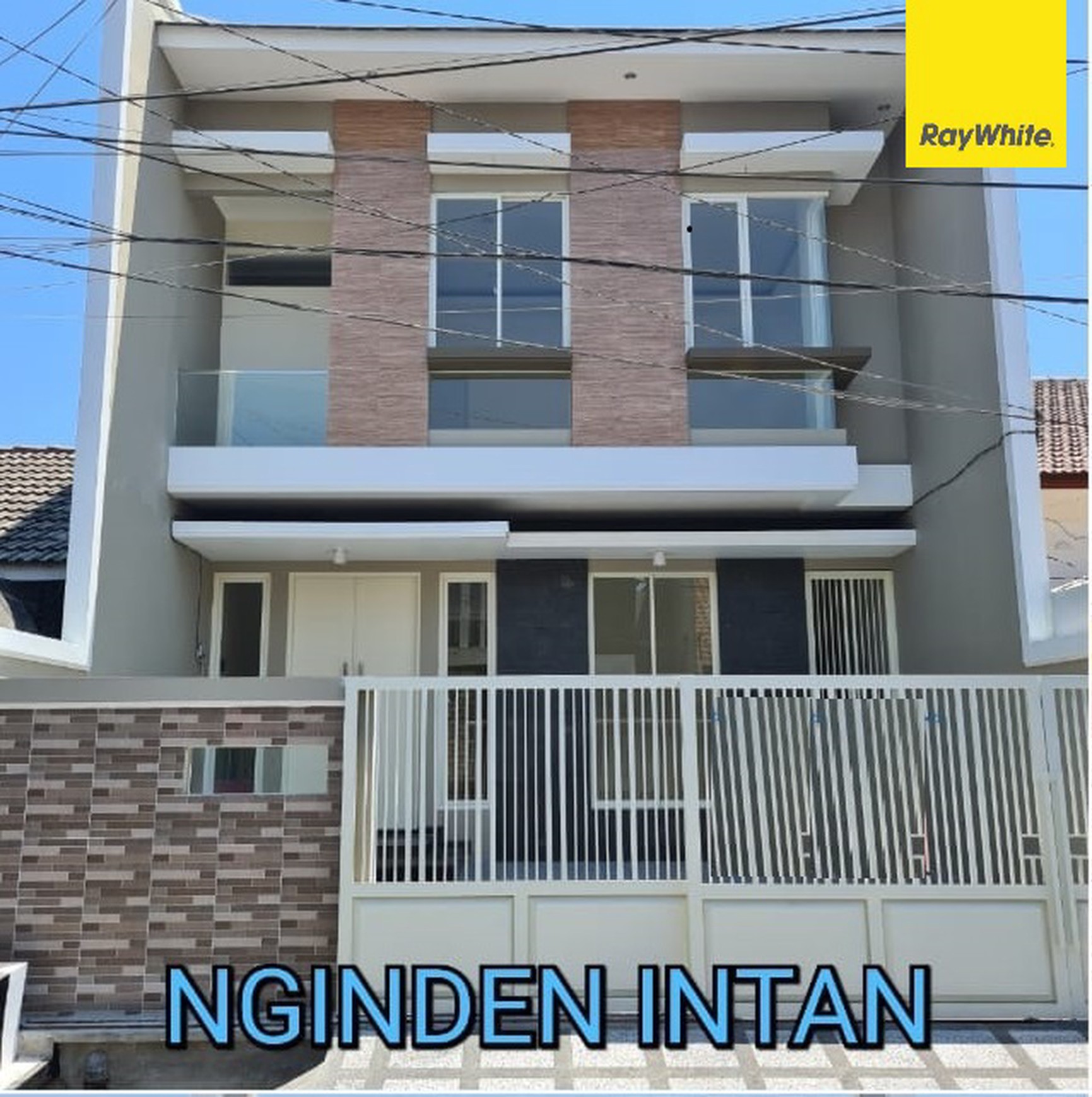 Dijual Rumah 2 lantai SHM di Nginden Intan Timur Surabaya