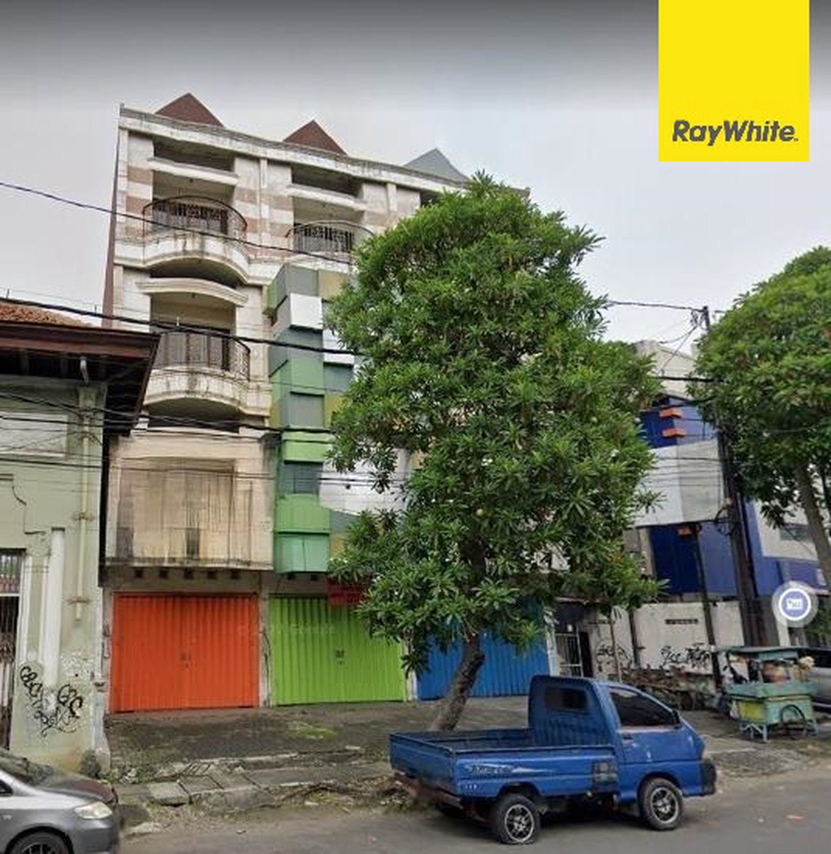 Disewakan Ruko Pusat Kota di Nol Raya Pahlawan Surabaya