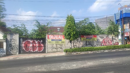 Tanah Strategis 745 Meter Persegi Lokasi Area Gembira Loka Zoo, Umbulharjo Yogyakarta
