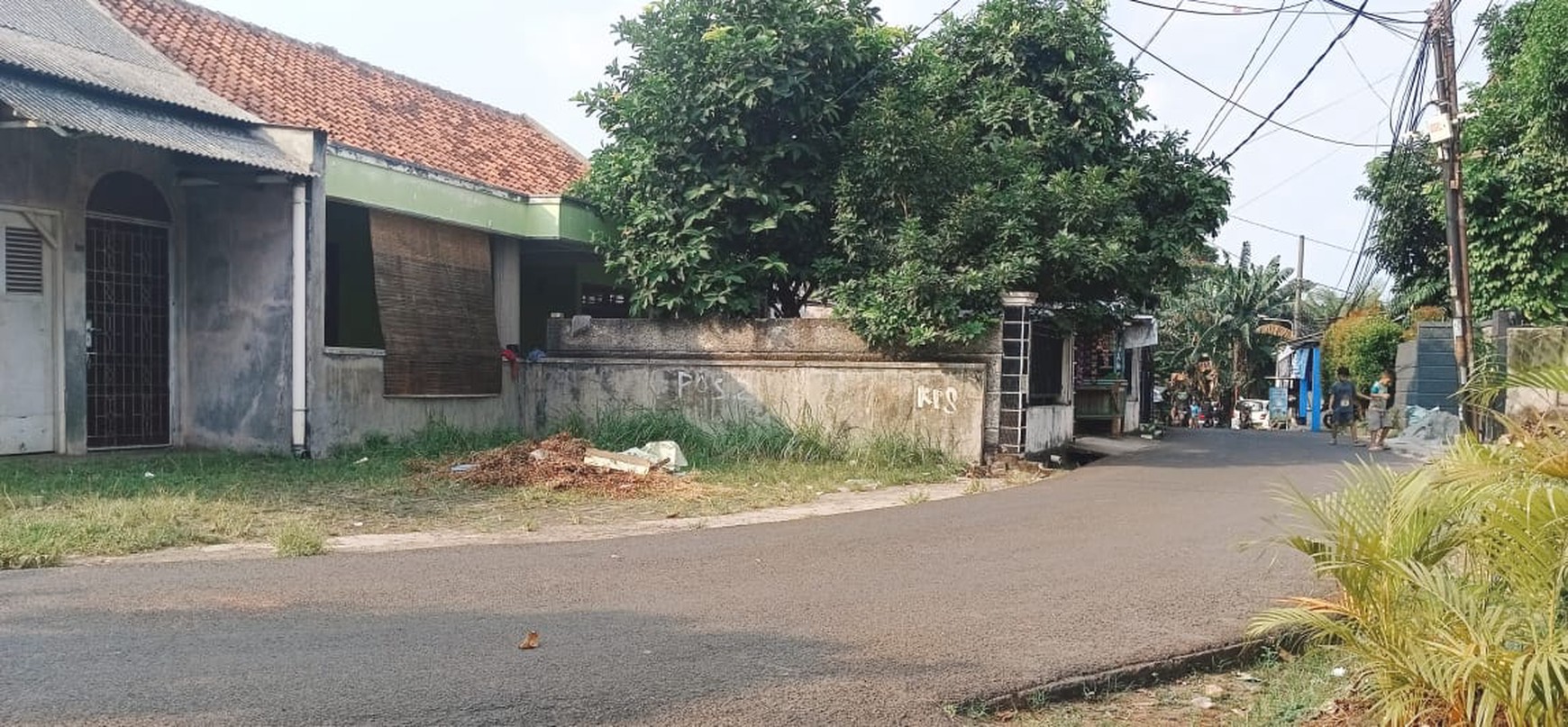 Dijual Rumah Hitung Tanah Hook Bintaro