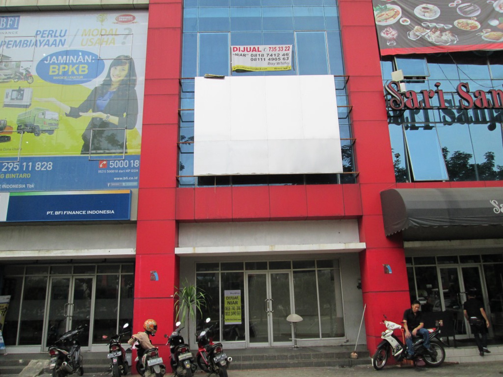 Disewakan Ruang Usaha (Ruko) di Kebayoran Arcade Bintaro Sektor 7