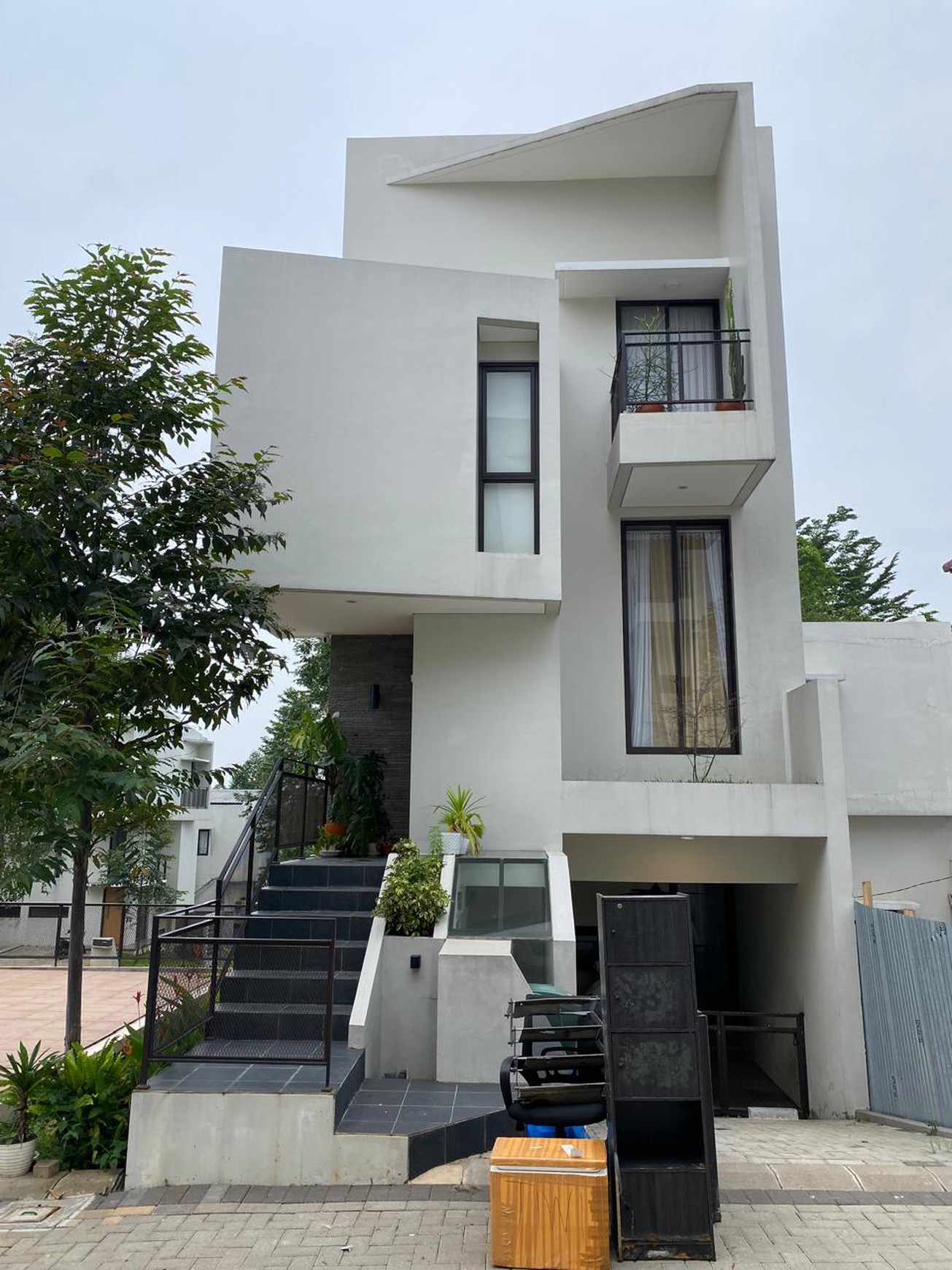 Rumah Bagus Di V Town House Bintaro Jaya Sektor 7