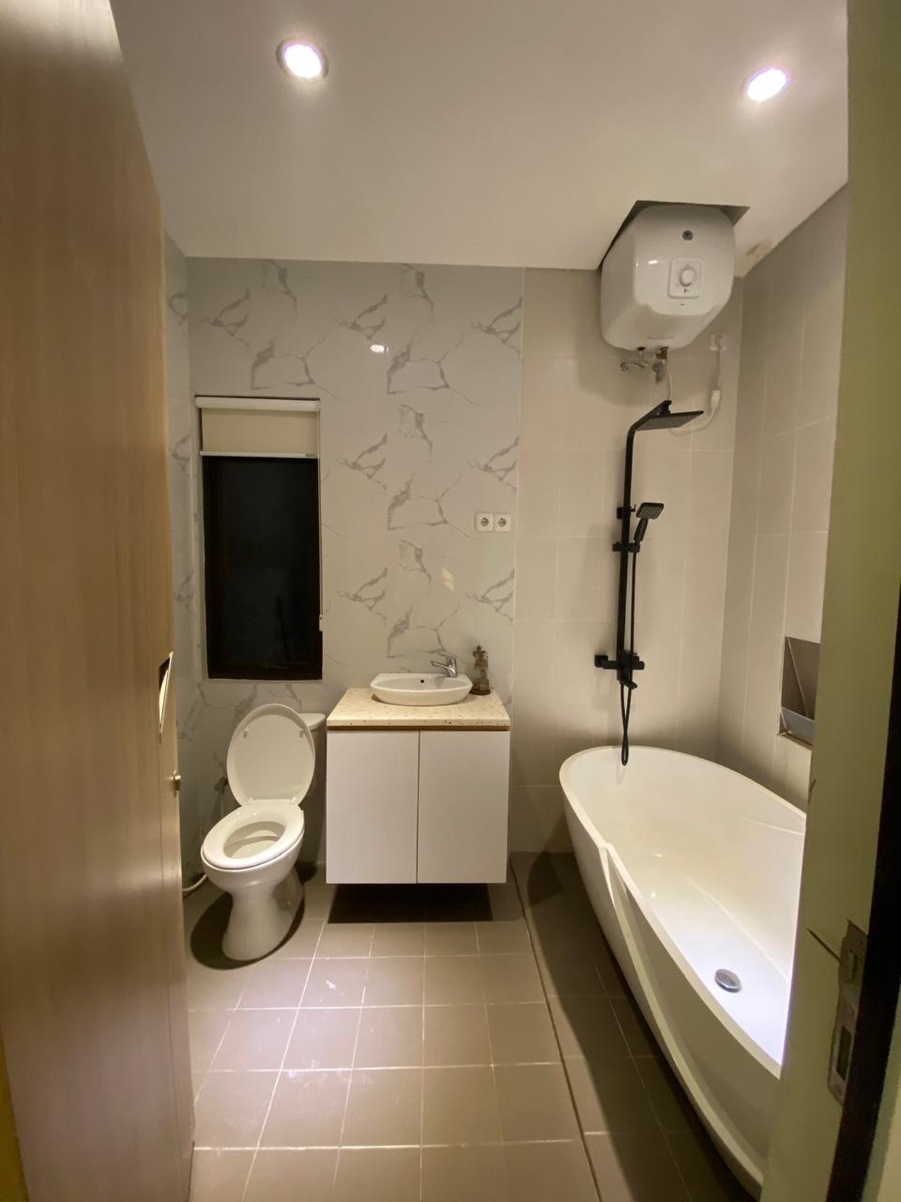 Rumah Bagus Di V Town House Bintaro Jaya Sektor 7