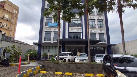 DIJUAL GEDUNG KANTOR 5  Lantai DI Lebak Bulus - Jakarta Selatan Kondisi Prima