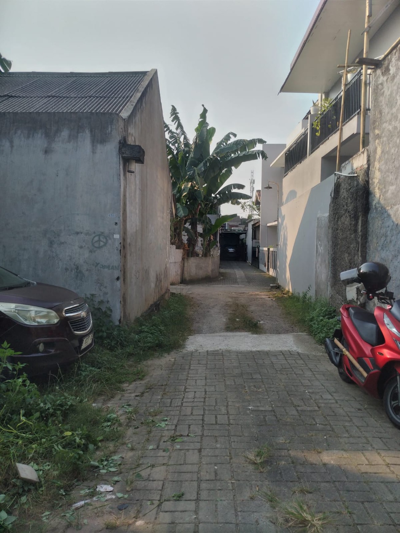 Kavling Siap Bangun Di Graha Raya