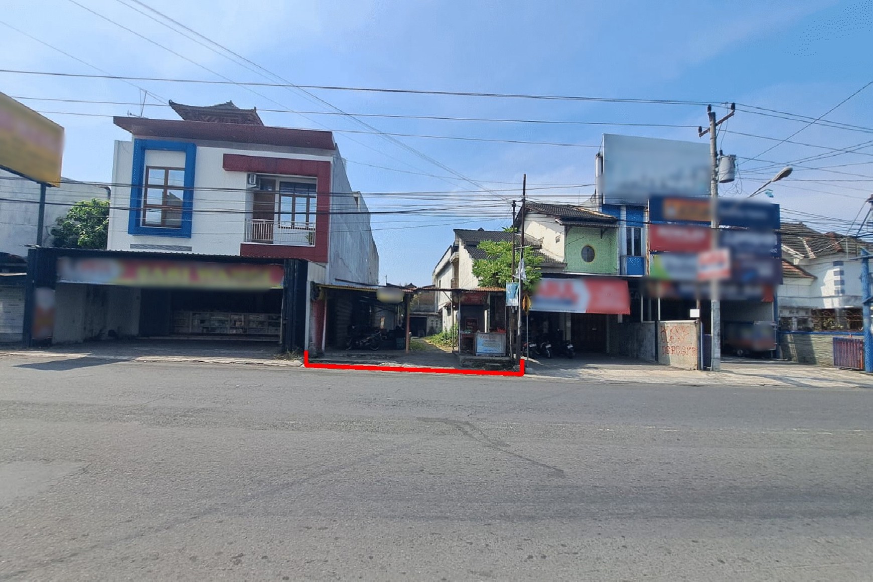 Tanah Strategis 400 Meter Persegi, Area Tajem Maguwoharjo, Depok Sleman.