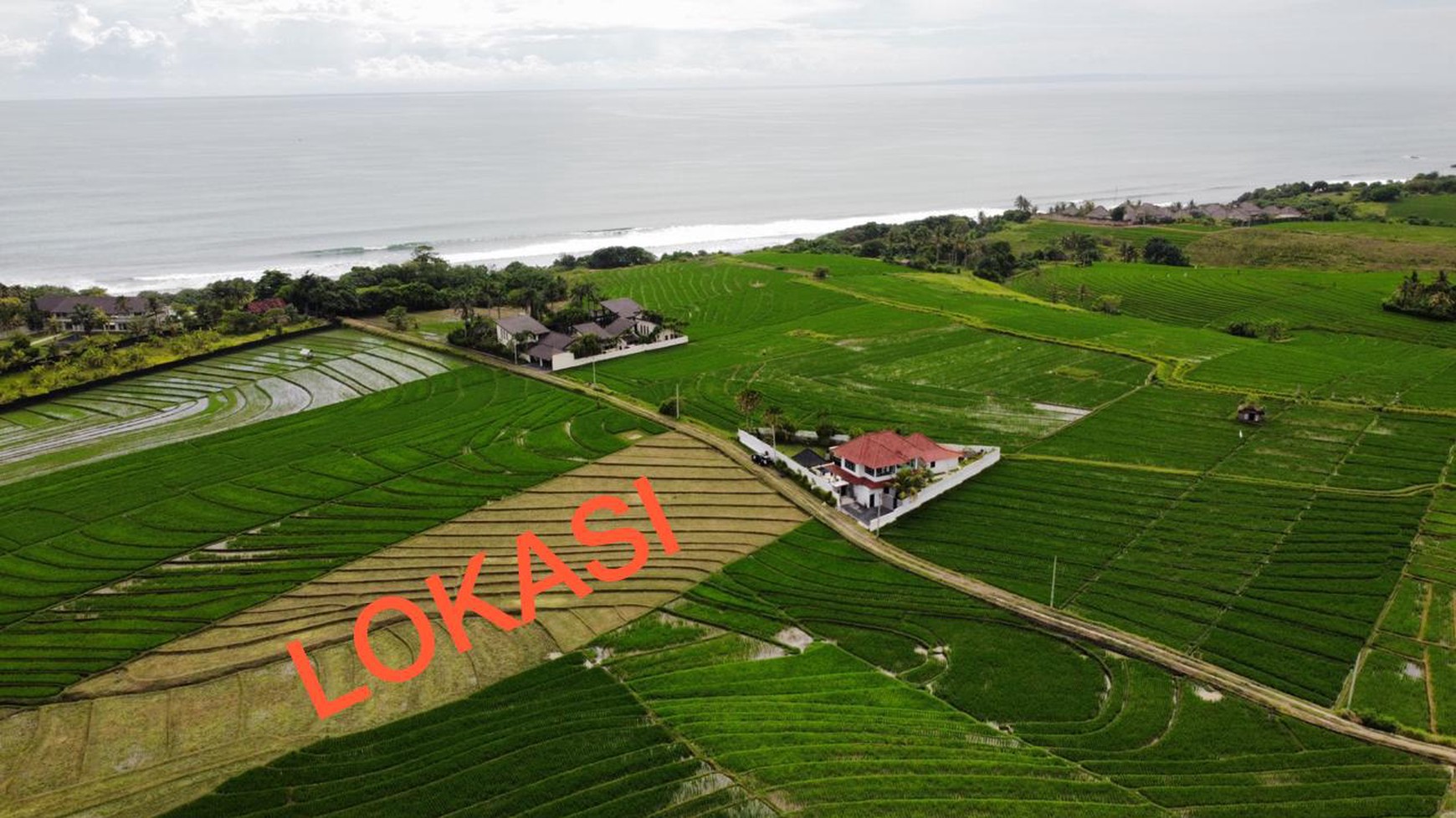 Land Freehold 405 Sqm In Beraban Tabanan