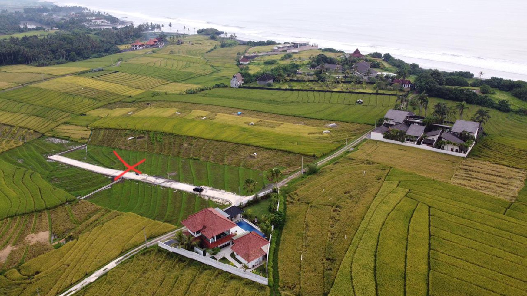 Land Freehold 405 Sqm In Beraban Tabanan