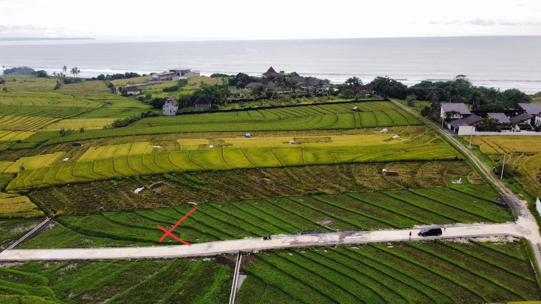 Land Freehold 405 Sqm In Beraban Tabanan