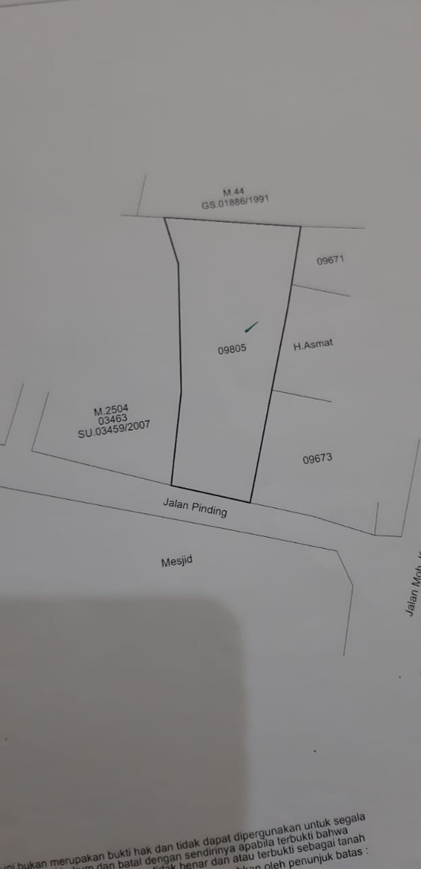 Kavling Siap Bangun Di Jl Moh Kahfi 1, Jl Pinding Jagakarsa Jakarta Selatan