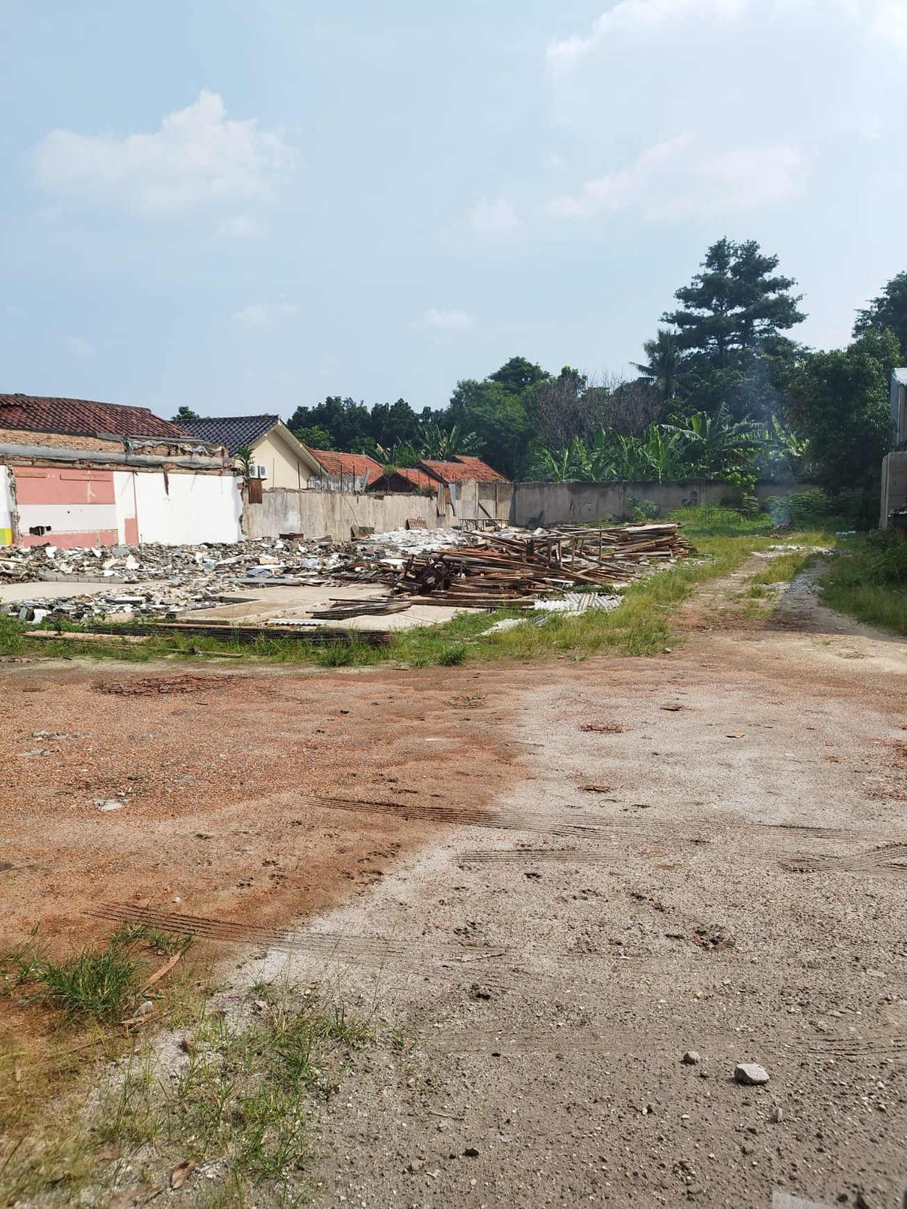 Kavling Siap Bangun Di Jl Pondok Pucung Pondok Aren Tangerang Selatan