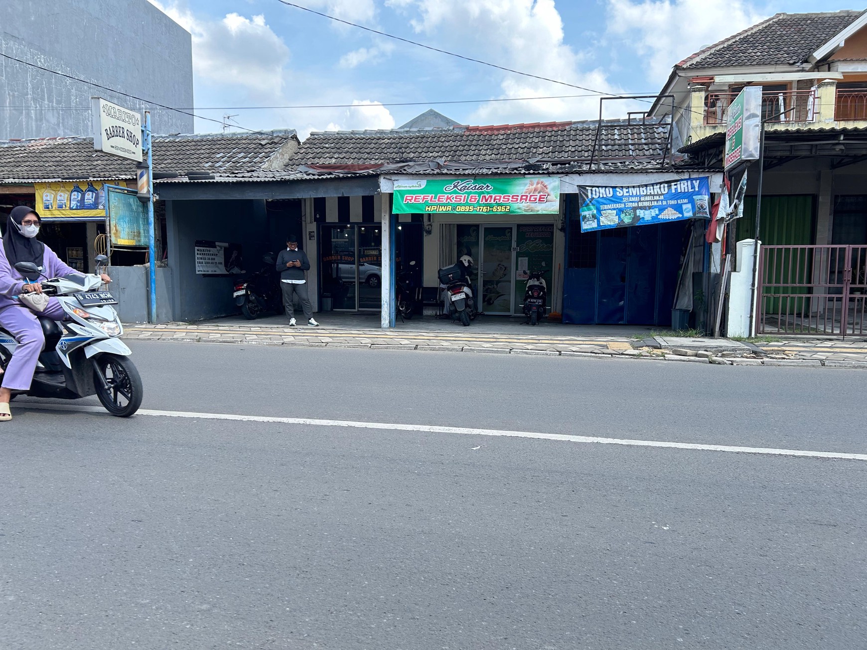 Ruko Siap Pakai Di Ruko Jl Benda Raya Pamulang Tangerang Selatan