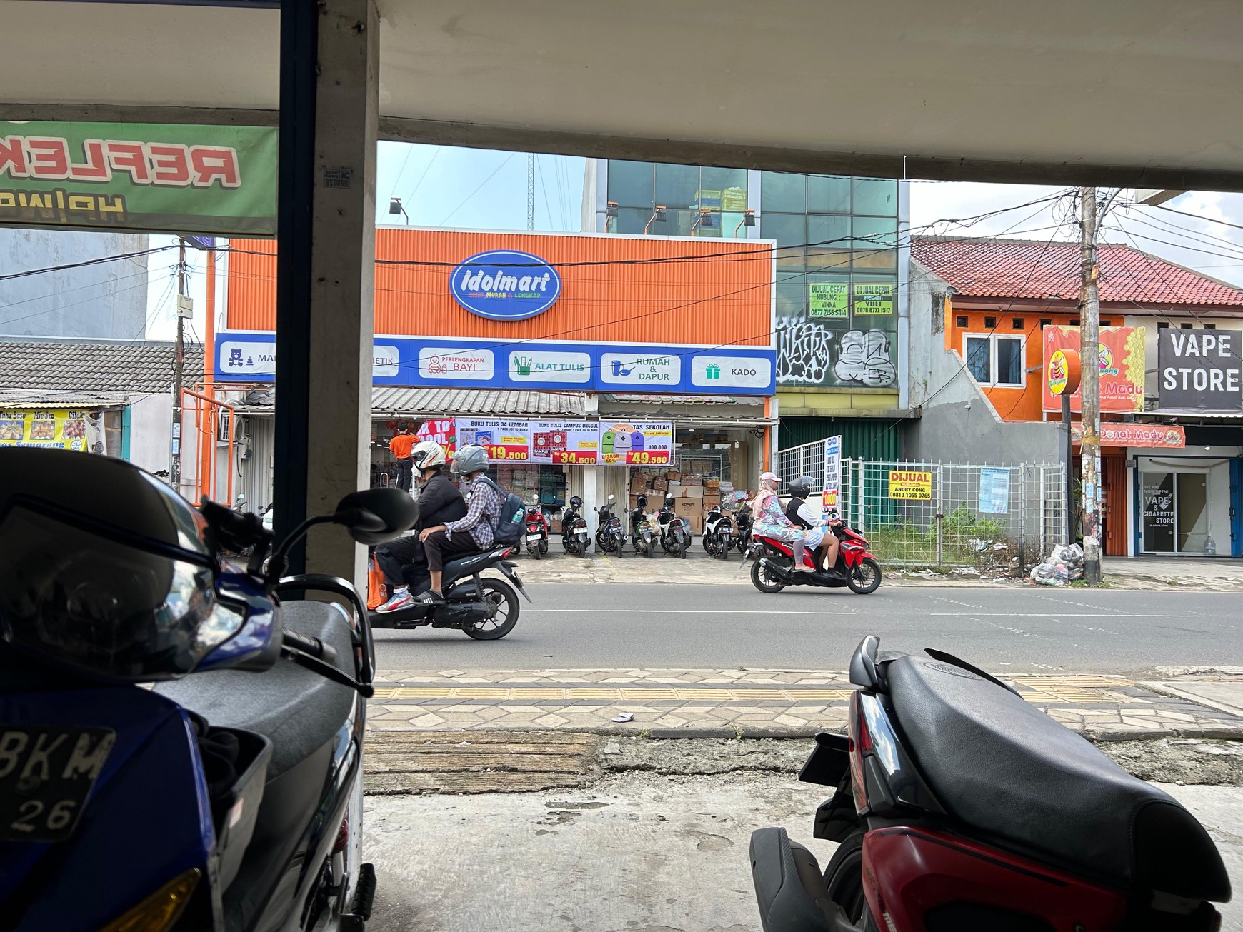 Ruko Siap Pakai Di Ruko Jl Benda Raya Pamulang Tangerang Selatan