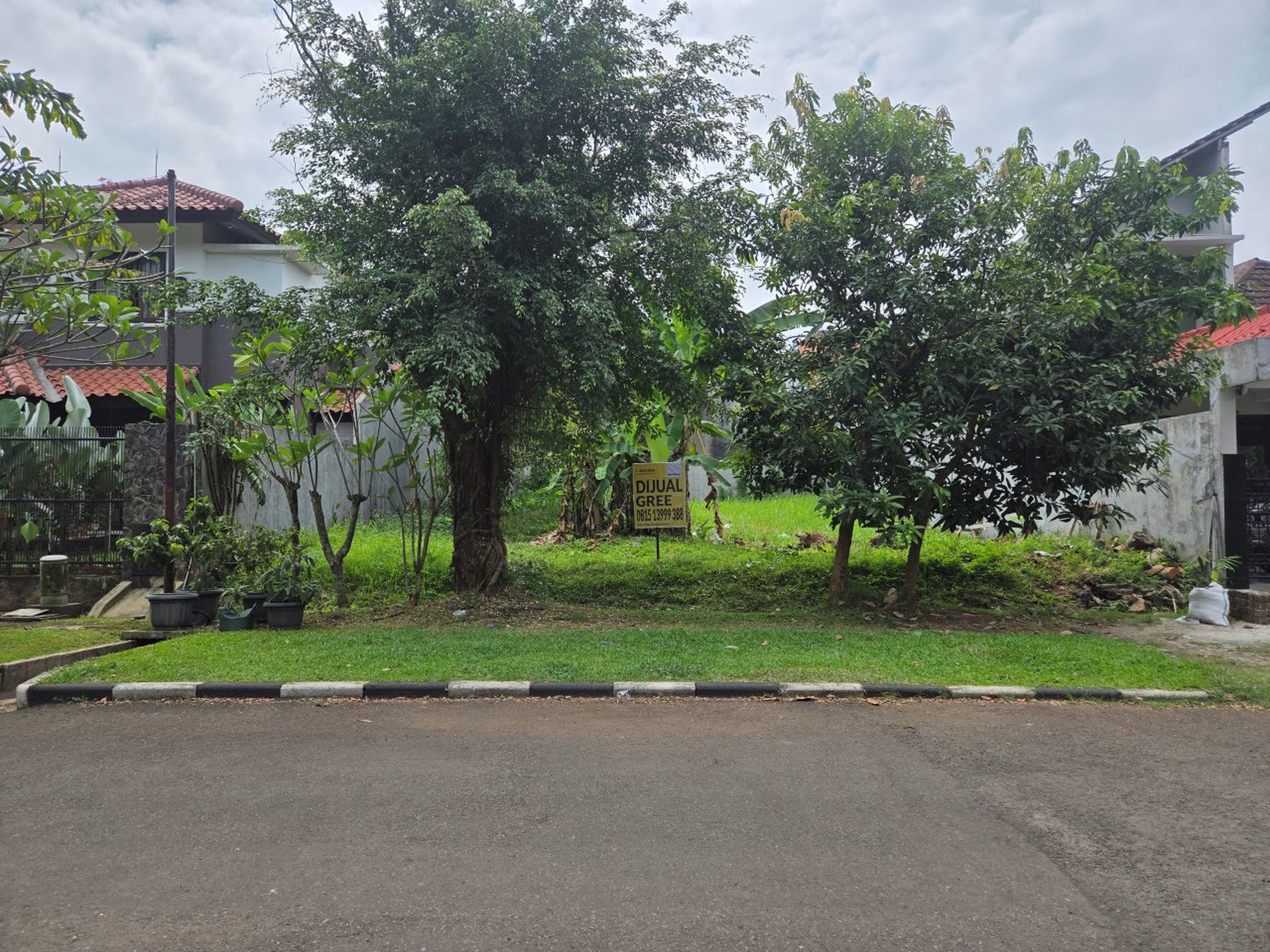 Kavling Cinere Mas, Kotak Jalan lebar, Cinere