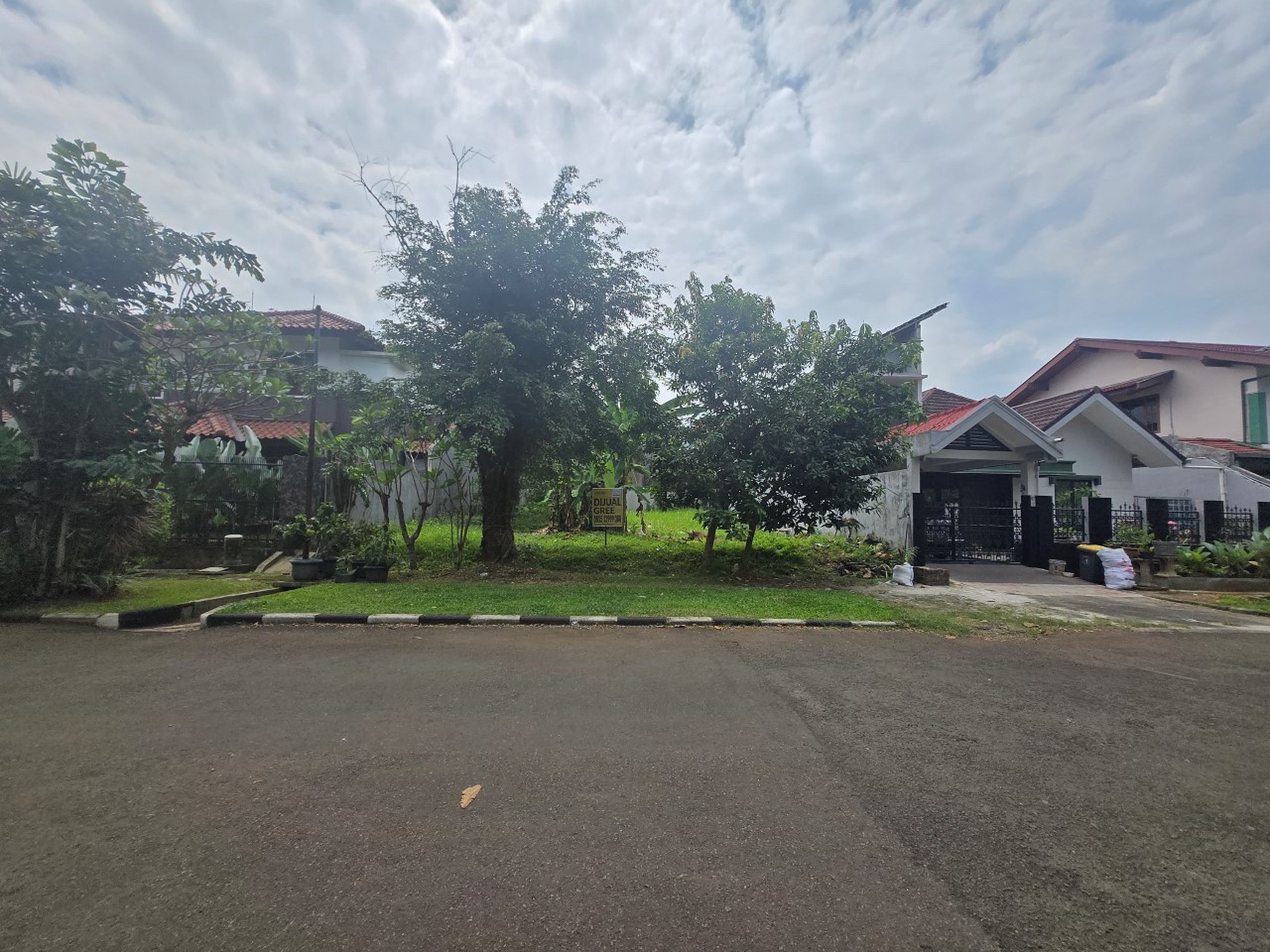 Kavling Cinere Mas, Kotak Jalan lebar, Cinere