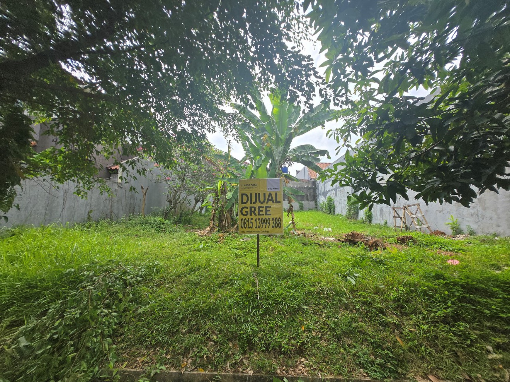 Kavling Cinere Mas, Kotak Jalan lebar, Cinere