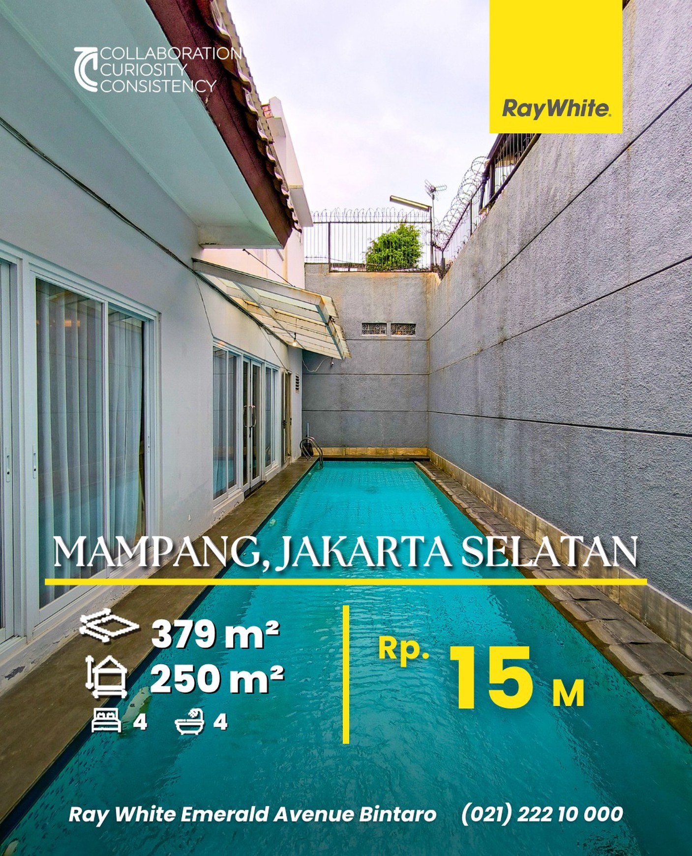 Dijual Cepat Rumah Bagus di Mampang Jakarta Selatan