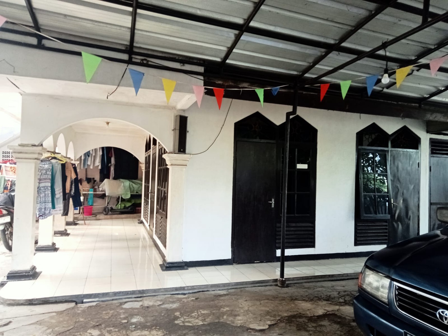 Rumah Hitung Tanah Di Jl Adiaksa Cilandak Lebak Bulus