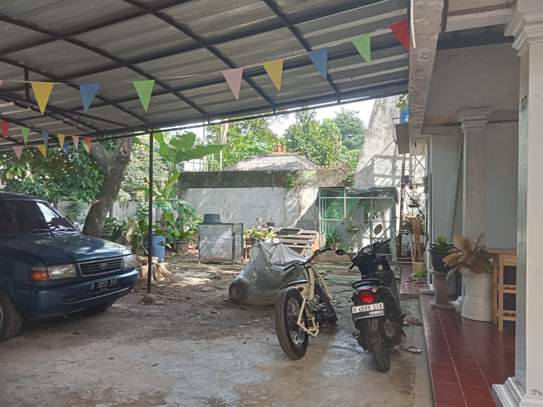 Rumah Hitung Tanah Di Jl Adiaksa Cilandak Lebak Bulus