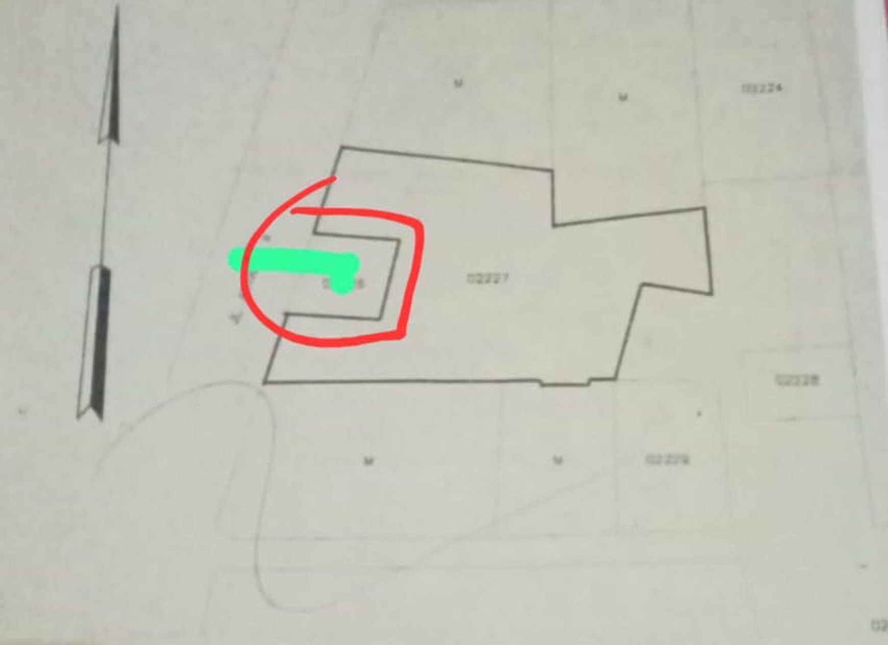 Rumah Hitung Tanah Di Jl Adiaksa Cilandak Lebak Bulus