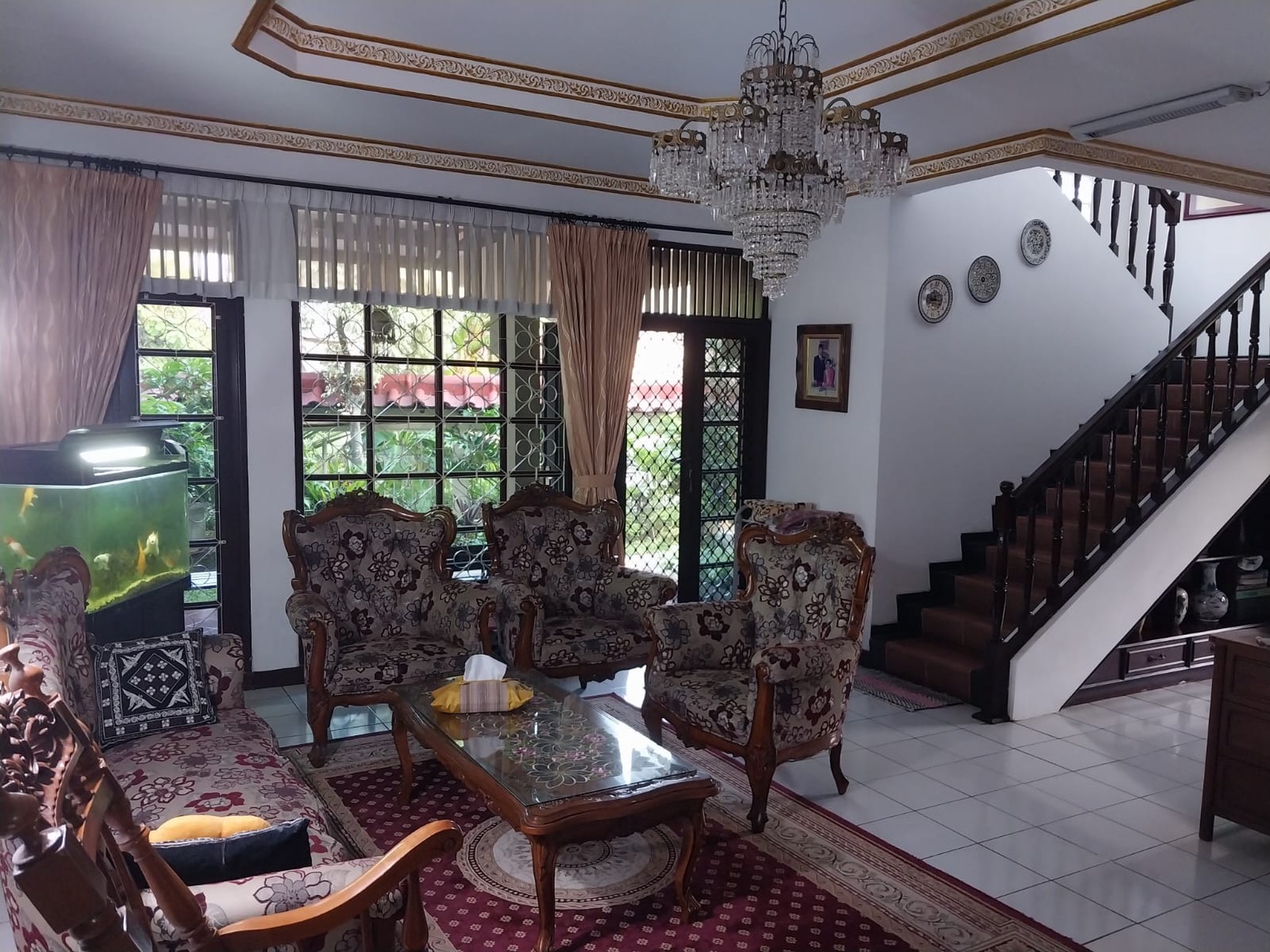 Rumah Asri dan Nyaman di Jl. Pinang Perak Pondok Indah