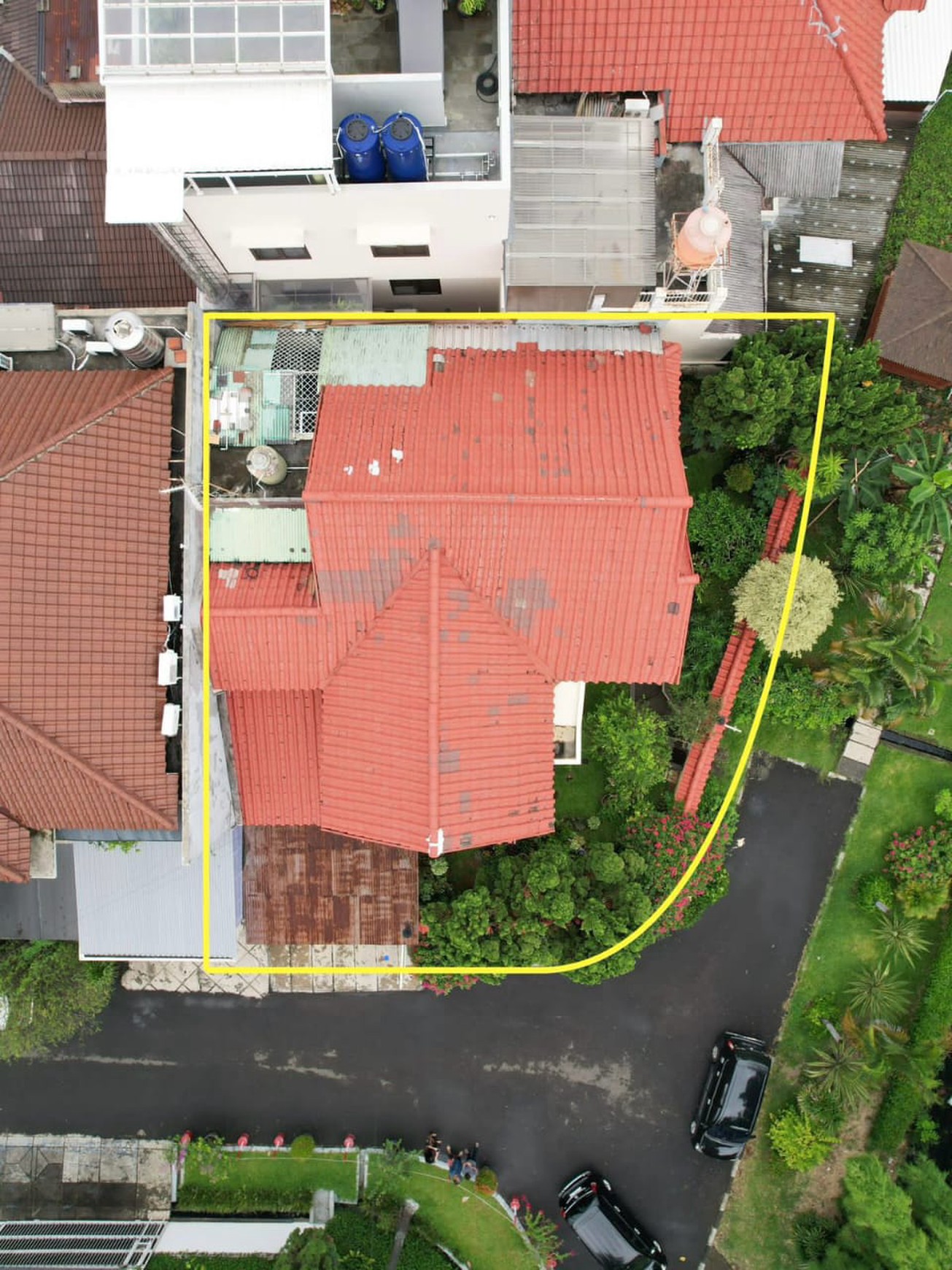 Rumah Asri dan Nyaman di Jl. Pinang Perak Pondok Indah