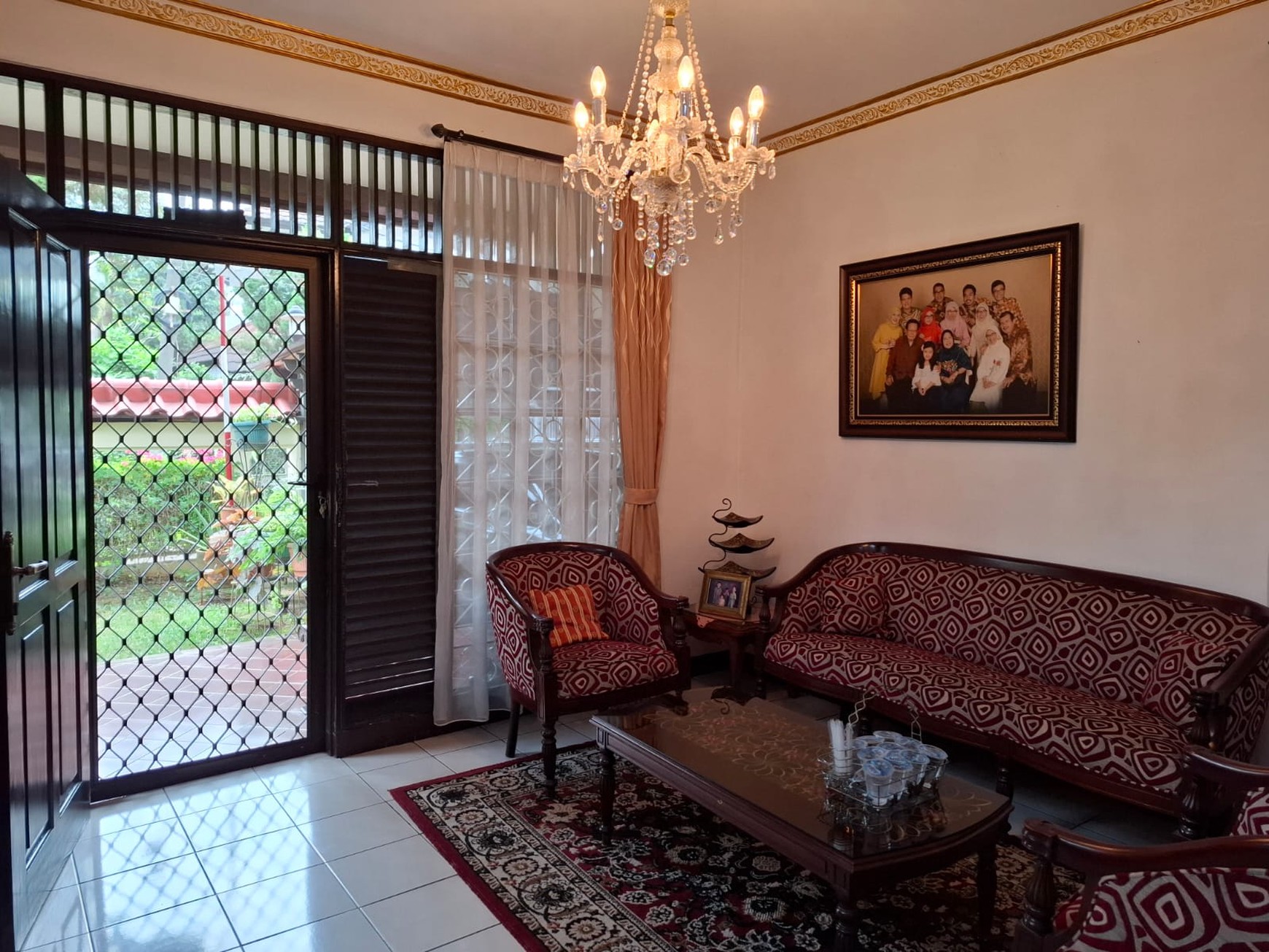 Rumah Asri dan Nyaman di Jl. Pinang Perak Pondok Indah
