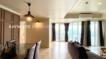 For Rent Apartment Brawijaya 2 BR Furnished