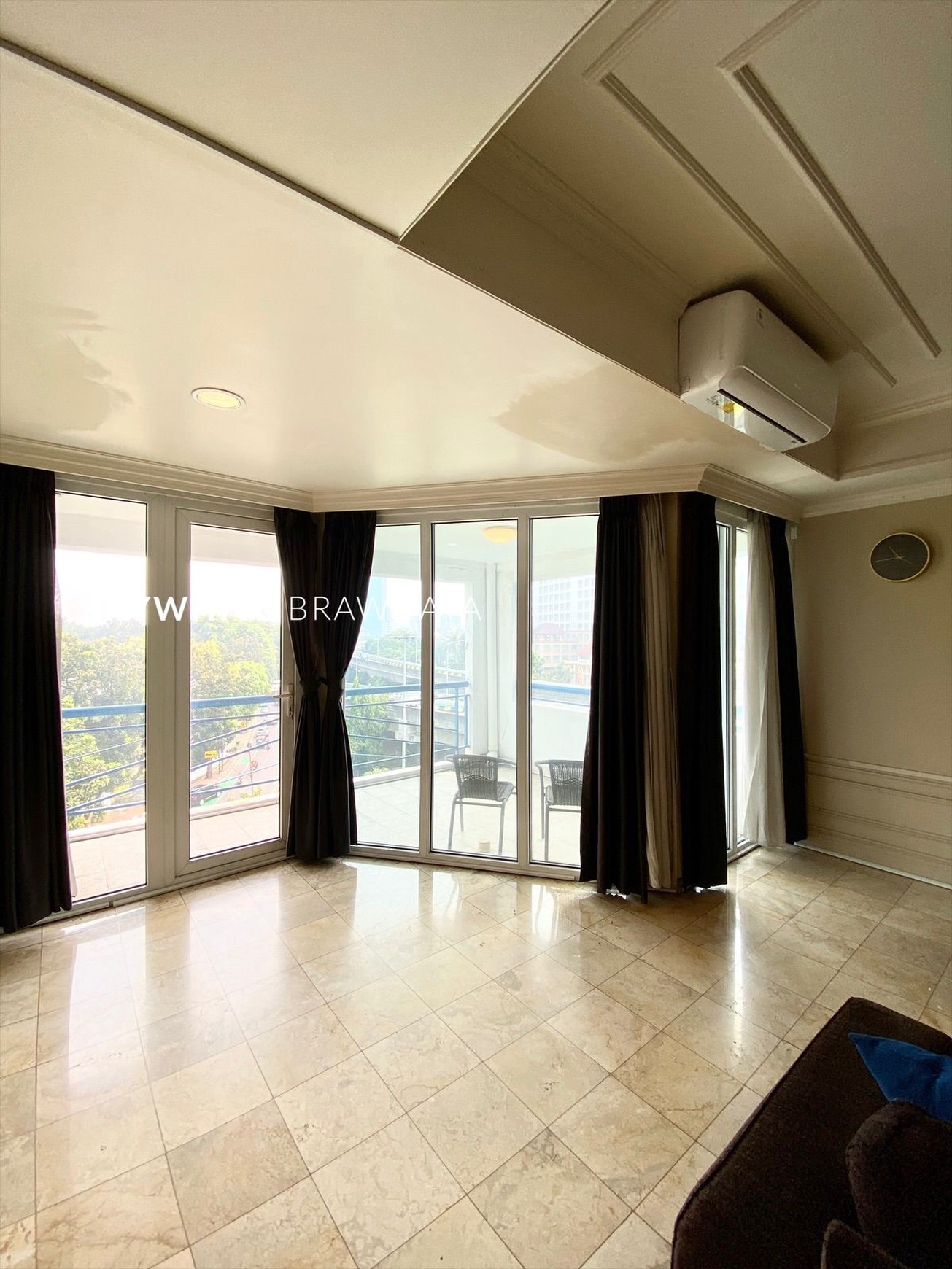 For Rent Apartment Brawijaya 2 BR Furnished